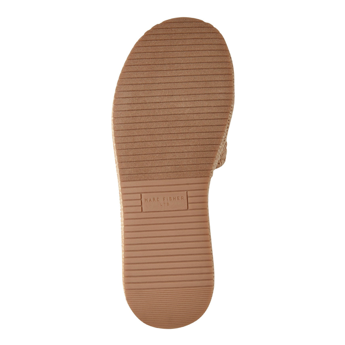 Daylin Flatform Sandal - Natural Raffia | Marc Fisher