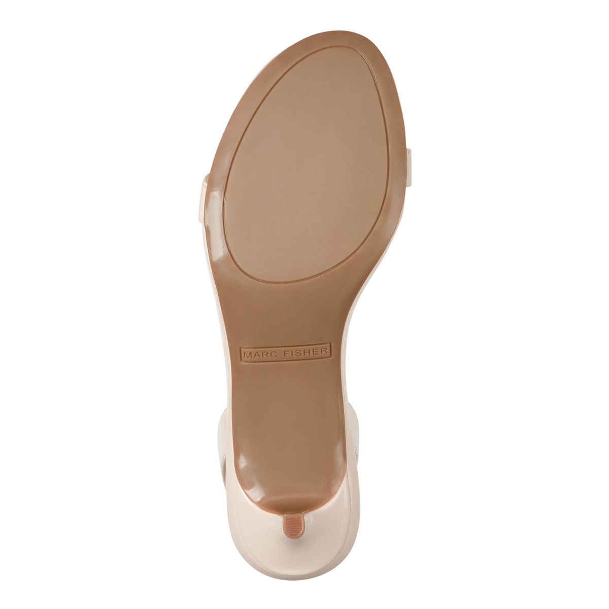 Salla Slingback Kitten Heel Sandal - Blush Patent | Marc Fisher