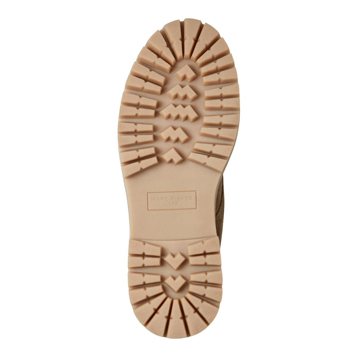 Nallie Lace Up Bootie - Brown Suede | Marc Fisher