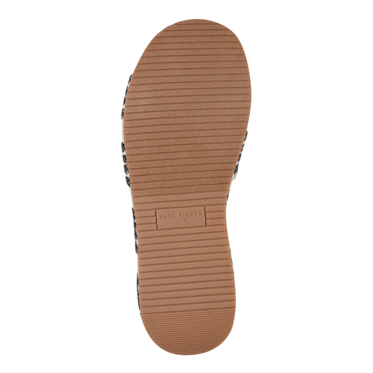 Daylin Flatform Sandal - Multi Stripe | Marc Fisher