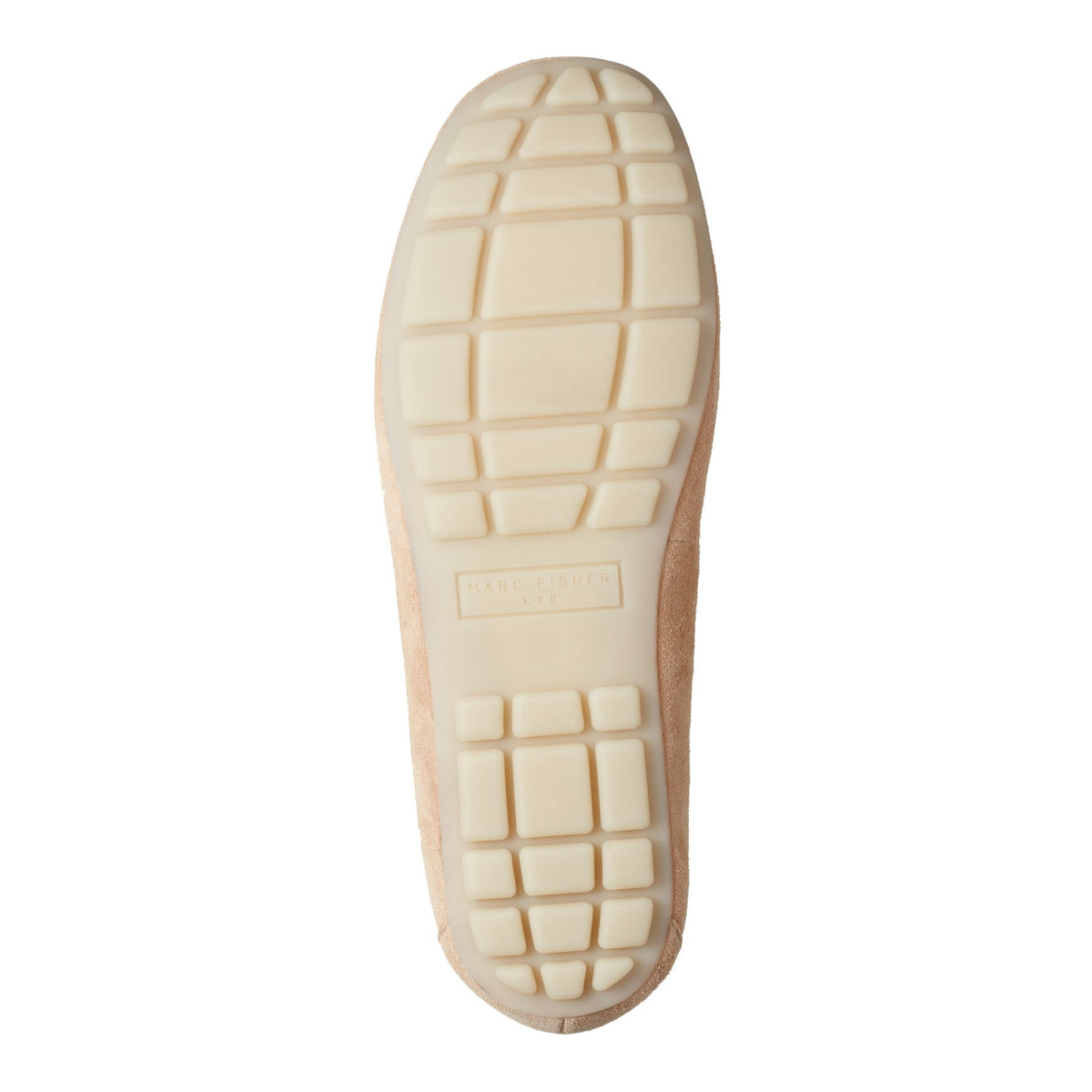 Layney Casual Tassle Leather Loafer - Natural Suede | Marc Fisher