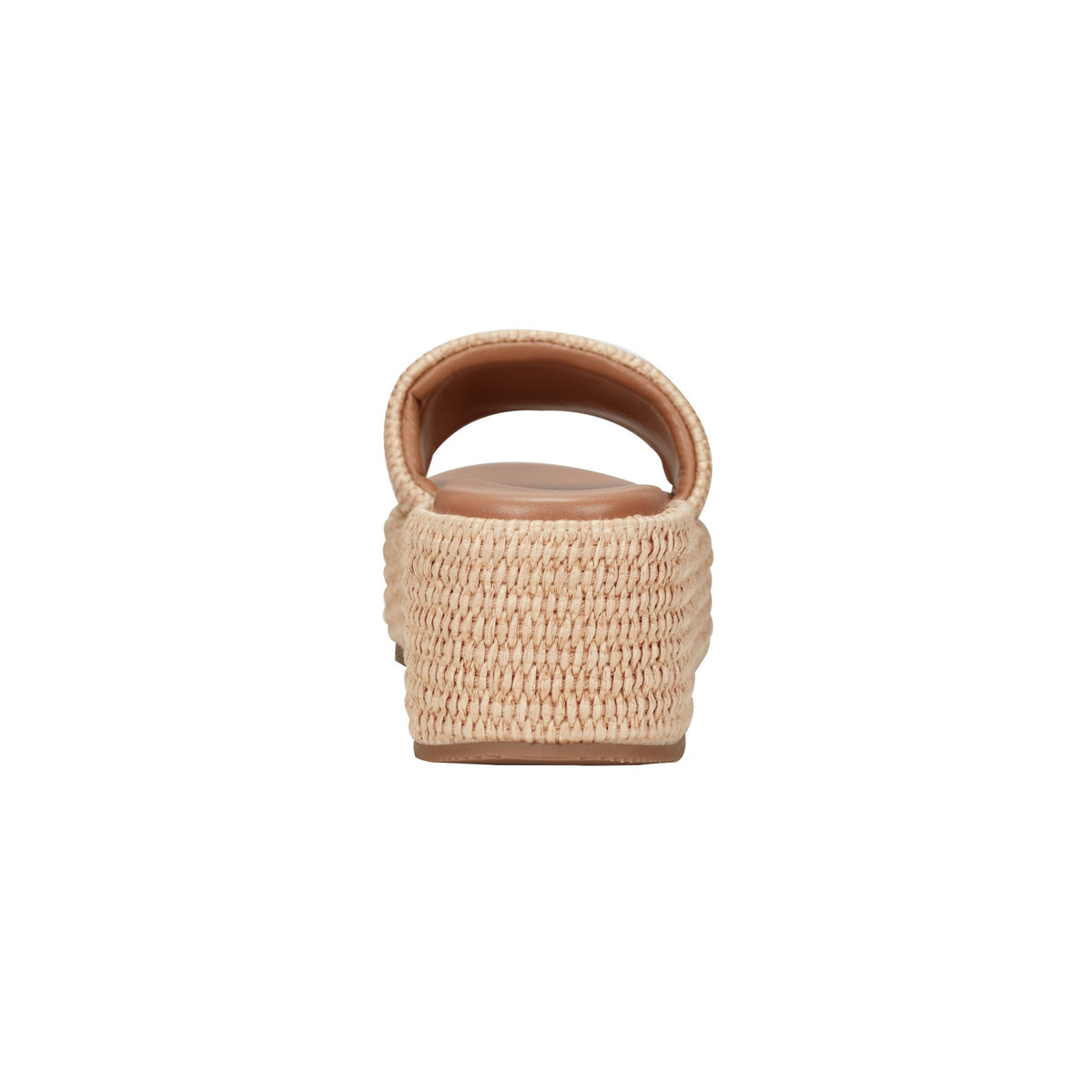 Daylin Flatform Sandal - Natural Raffia | Marc Fisher