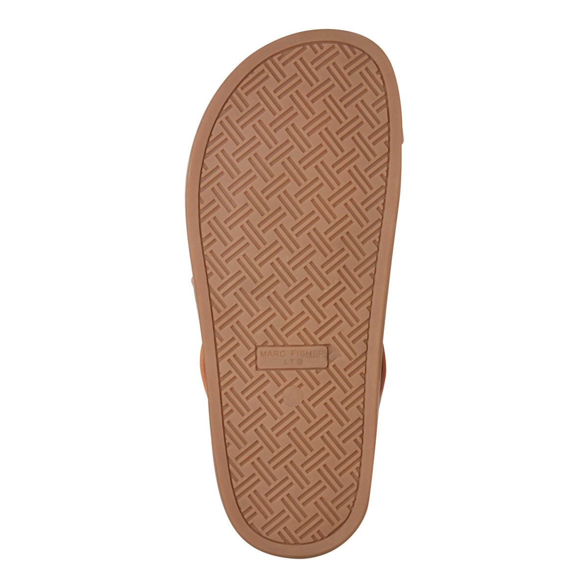Braidey Strappy Flat Leather Sandal - Natural Leather | Marc Fisher