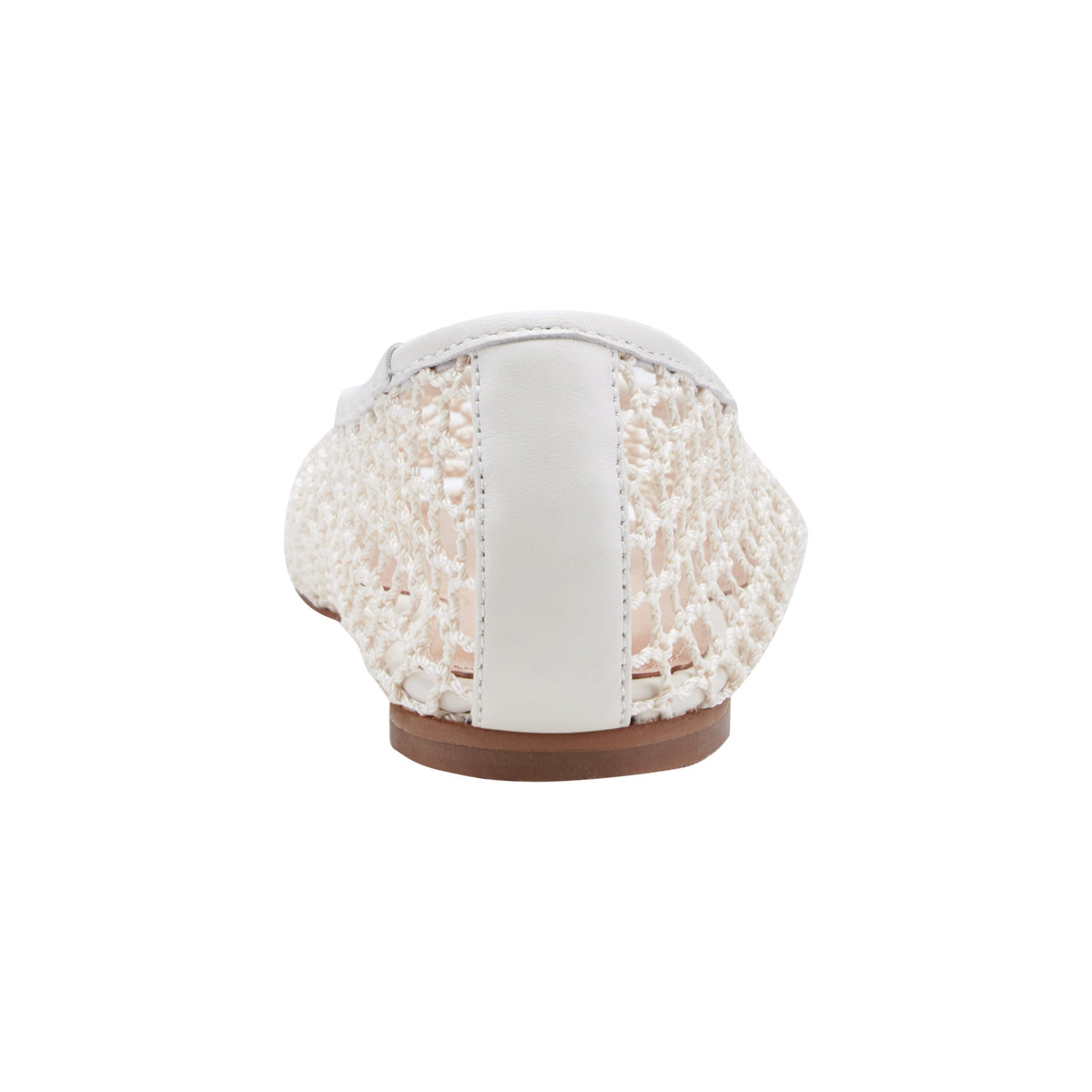 Jazlyn Mesh Ballet Flat - Ivory Mesh | Marc Fisher
