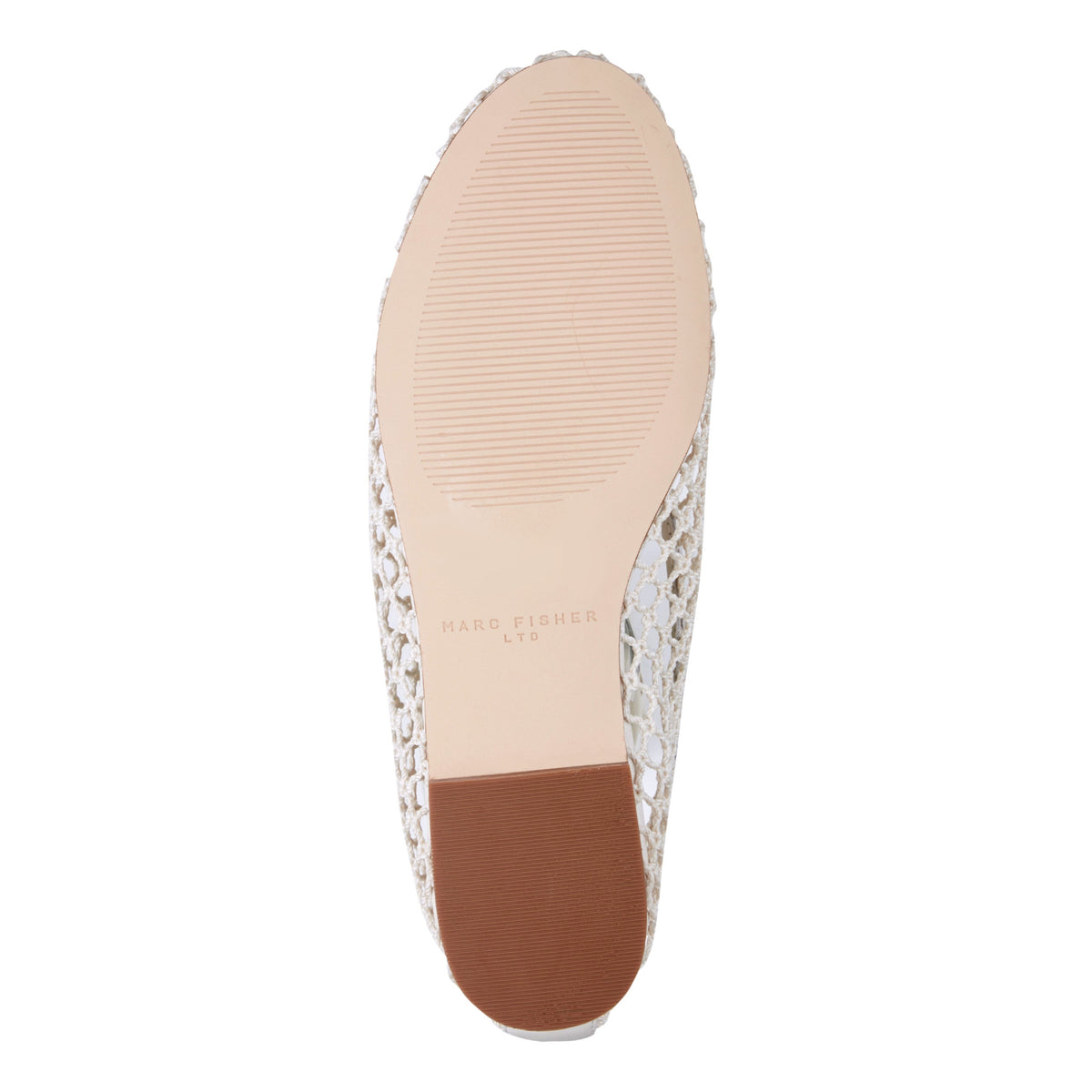 Jazlyn Mesh Ballet Flat - Ivory Mesh | Marc Fisher