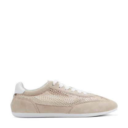 Lexxy Suede Mesh Sneaker - Natural Suede/Mesh | Marc Fisher
