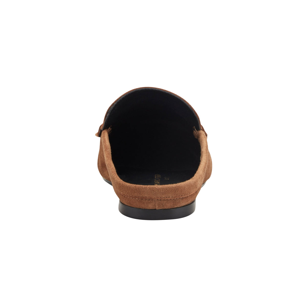 Jaynie Leather Mule Loafer - Natural Suede | Marc Fisher