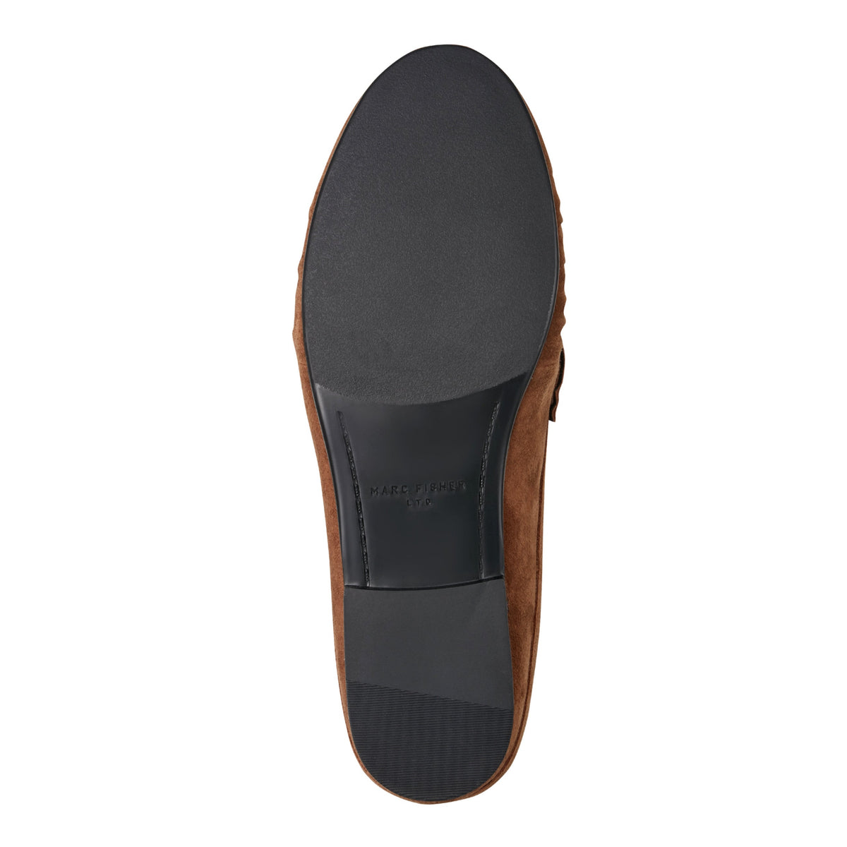 Jaynie Leather Mule Loafer - Natural Suede | Marc Fisher