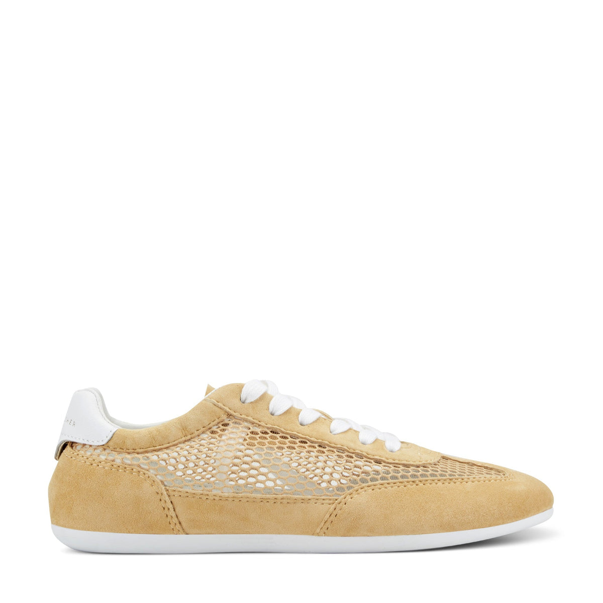 Lexxy Suede Mesh Sneaker - Yellow Suede/Mesh | Marc Fisher