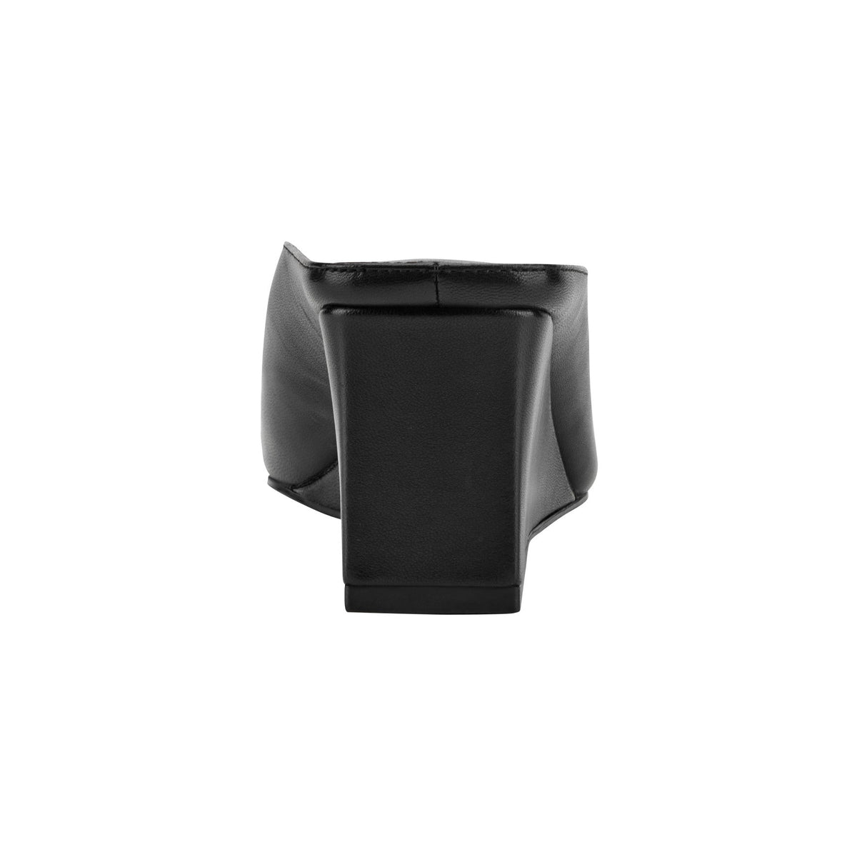 Malley Leather Wedge Mule - Black Leather | Marc Fisher