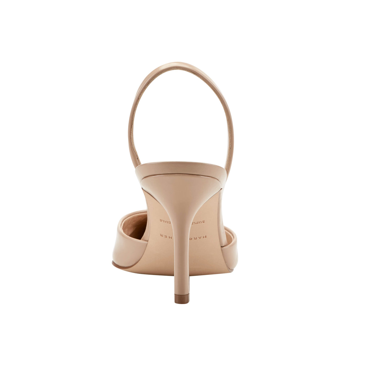 Noland Leather Slingback Pump - Natural Leather | Marc Fisher