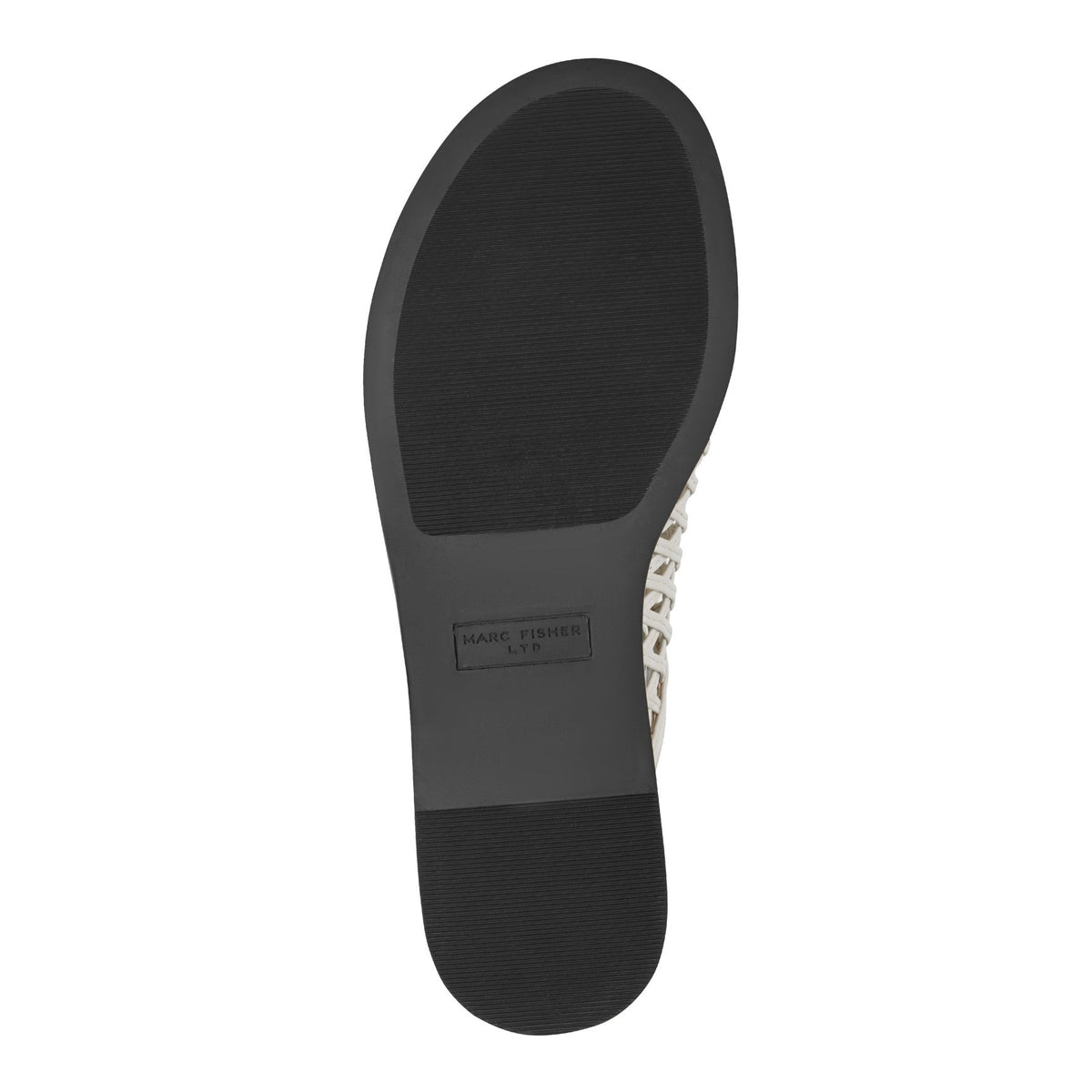 Lynzi Woven Leather Mule - Ivory Leather | Marc Fisher