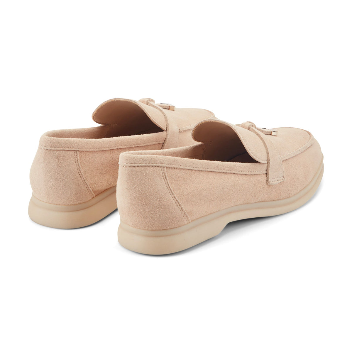 Yanelli Casual Leather Loafer - Natural Suede | Marc Fisher