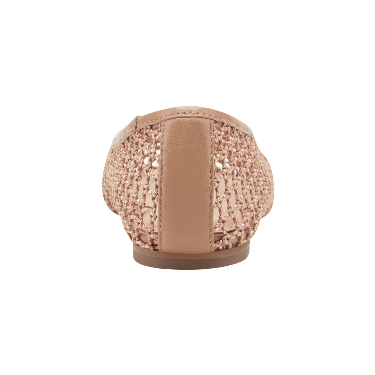 Jazlyn Mesh Ballet Flat - Natural Mesh | Marc Fisher