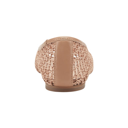 Jazlyn Mesh Ballet Flat - Natural Mesh | Marc Fisher