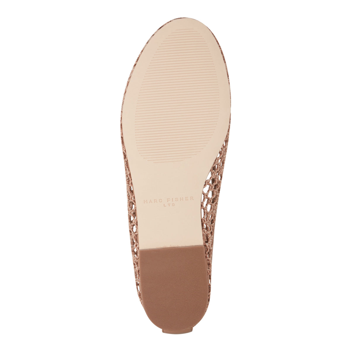 Jazlyn Mesh Ballet Flat - Natural Mesh | Marc Fisher
