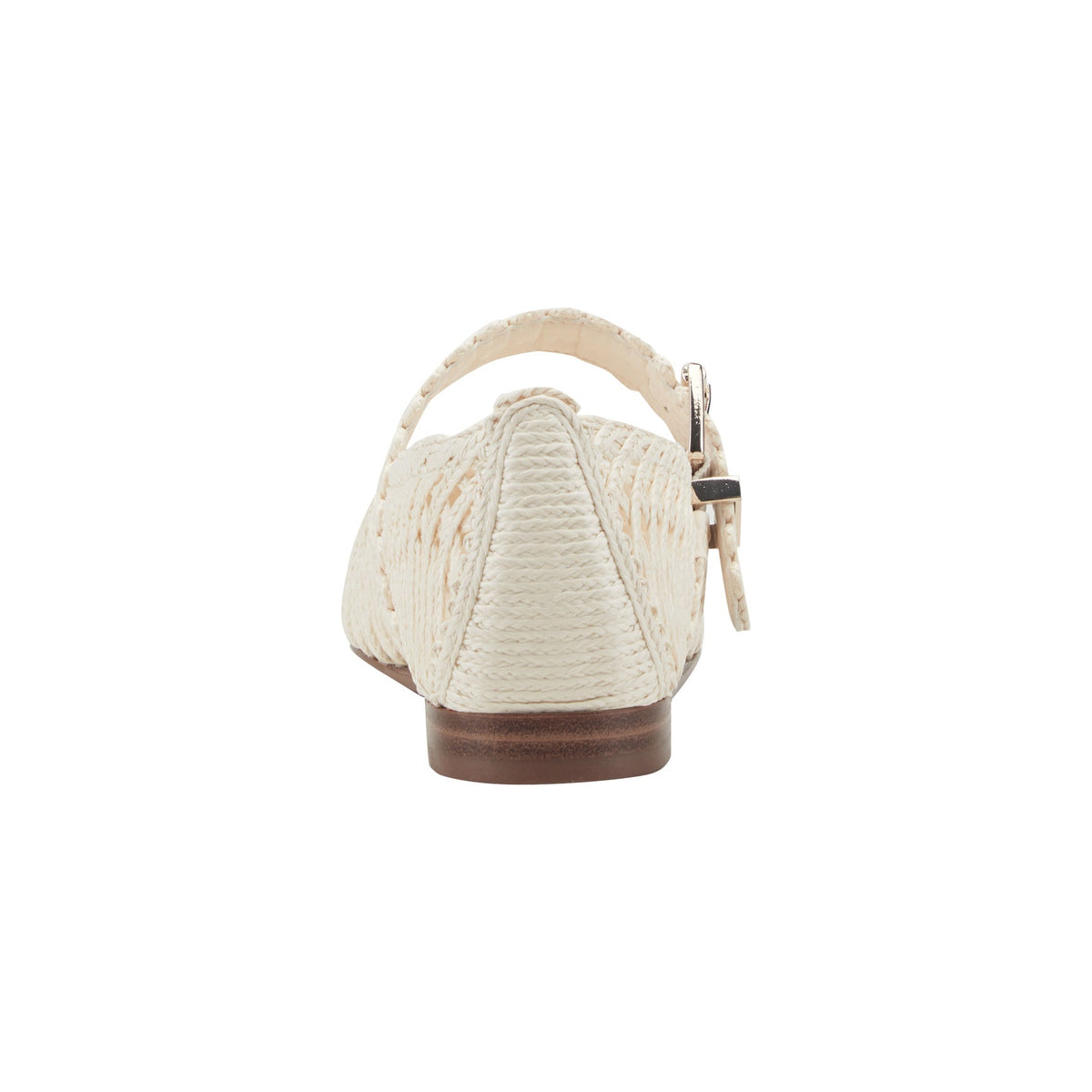Emillia Woven Mary Jane Ballet Flat - Chic Cream | Marc Fisher