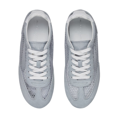 Lexxy Suede Mesh Sneaker - Light Grey Suede/Mesh | Marc Fisher