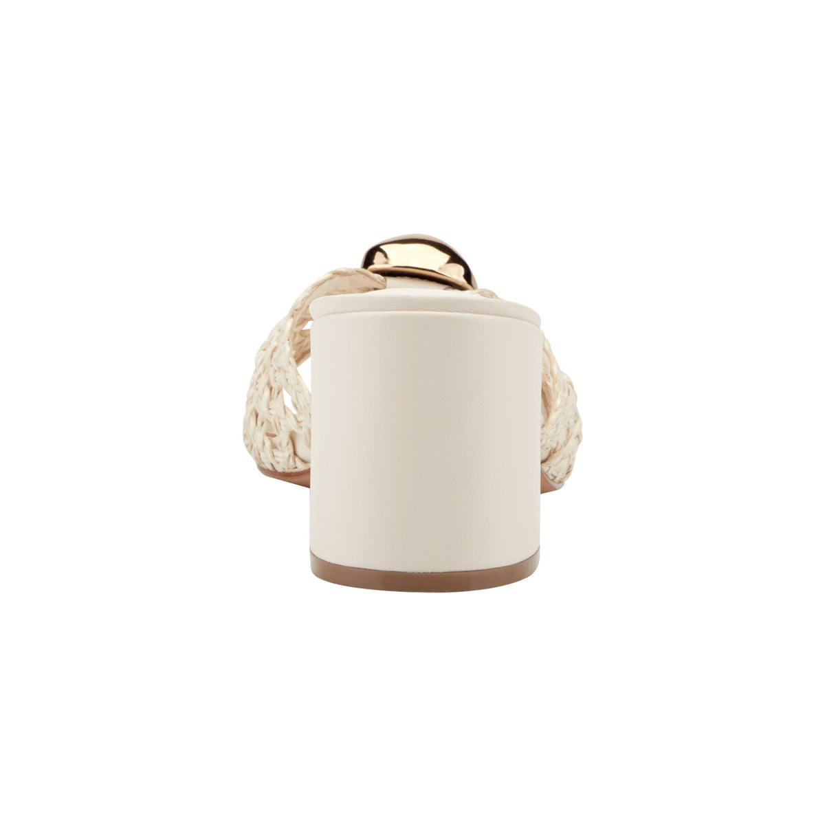Farrel Woven Mule Sandal - Chic Cream | Marc Fisher