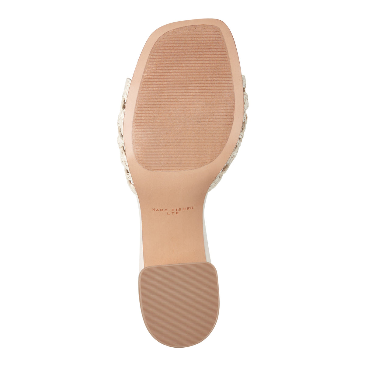 Farrel Woven Mule Sandal - Chic Cream | Marc Fisher