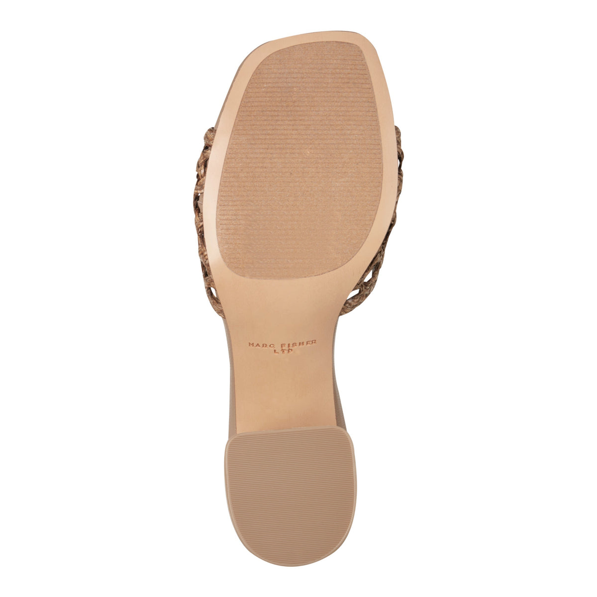 Farrel Woven Mule Sandal - Natural | Marc Fisher