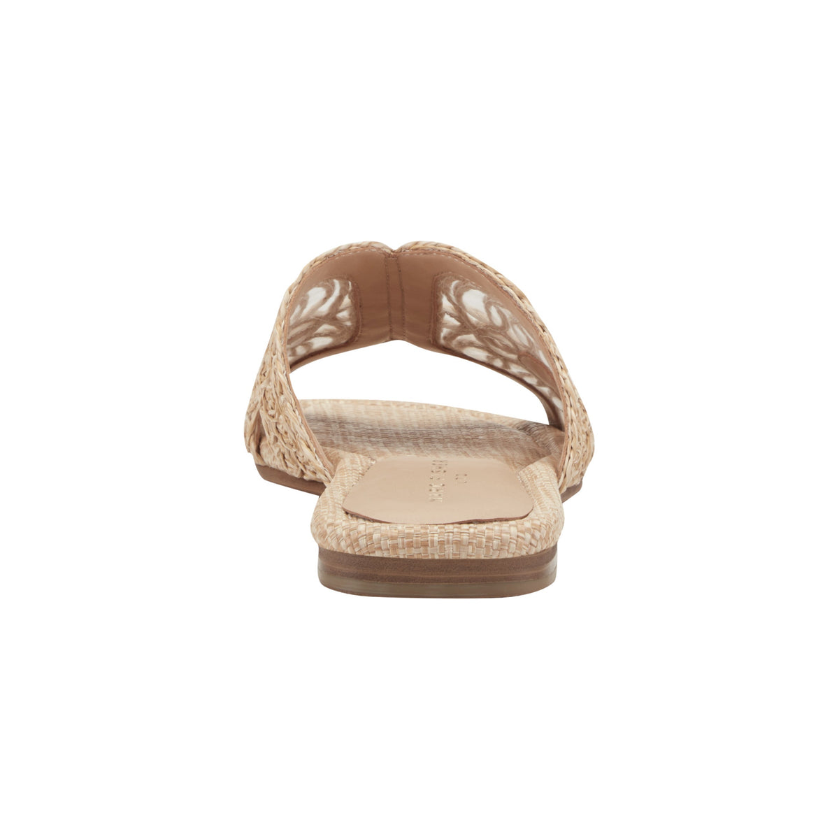 Nalany Flat Sandal - Natural | Marc Fisher