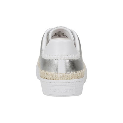 Spryng Platform Laceup Sneaker - Silver | Marc Fisher