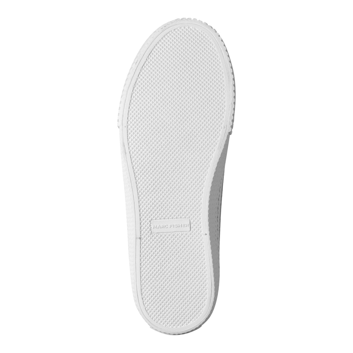 Spryng Platform Laceup Sneaker - Silver | Marc Fisher