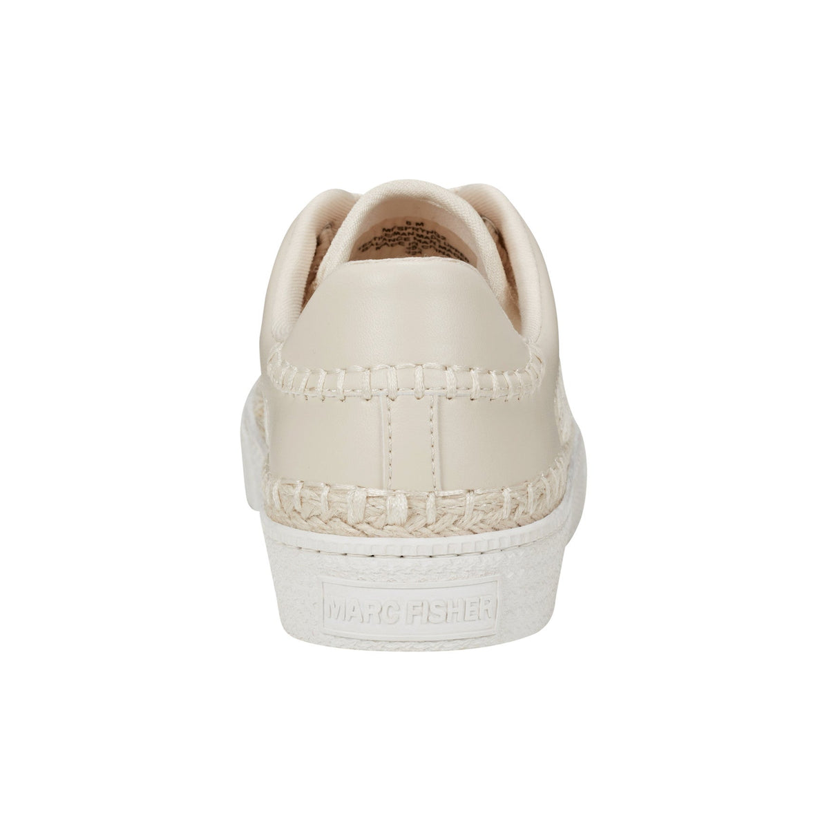 Spryng Platform Laceup Sneaker - Natrual/Lace | Marc Fisher