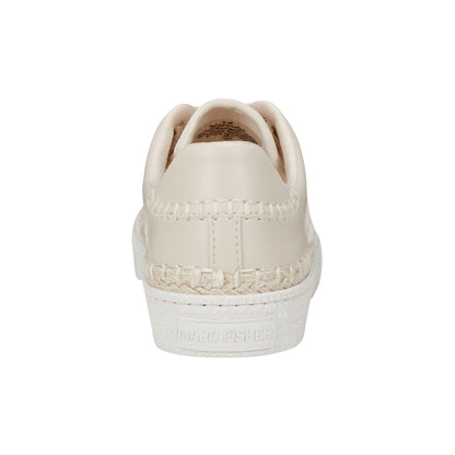 Spryng Platform Laceup Sneaker - Natrual/Lace | Marc Fisher