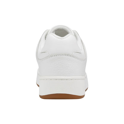 Flynnt Leather Laceup Sneaker - White Leather | Marc Fisher