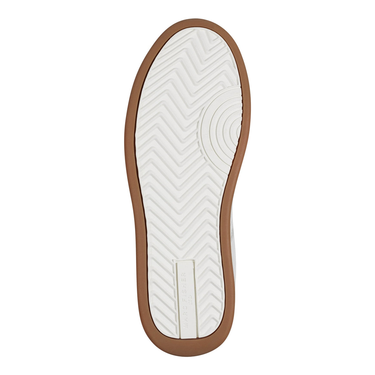 Flynnt Leather Laceup Sneaker - White Leather | Marc Fisher