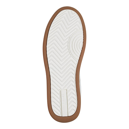 Flynnt Leather Laceup Sneaker - White Leather | Marc Fisher