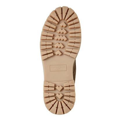 Nallie Lace Up Bootie - Brown Suede | Marc Fisher