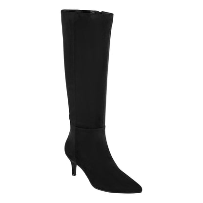 Glint Kitten Heel Boot - Black | Marc Fisher