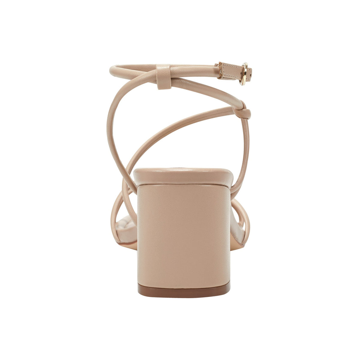 Gurion Block Heel Sandal - Light Natural | Marc Fisher