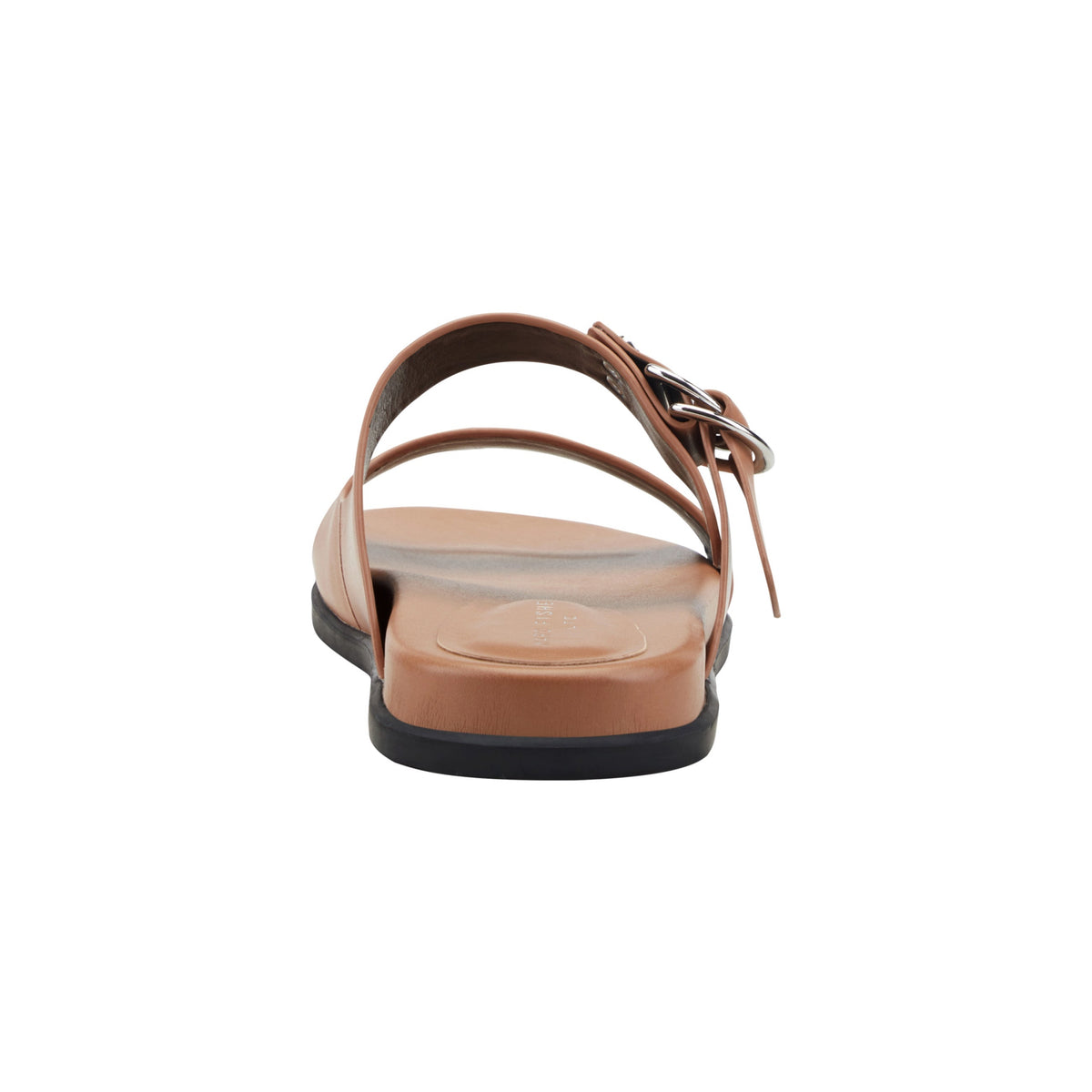 Gia Flat Leather Sandal - Natural Leather | Marc Fisher