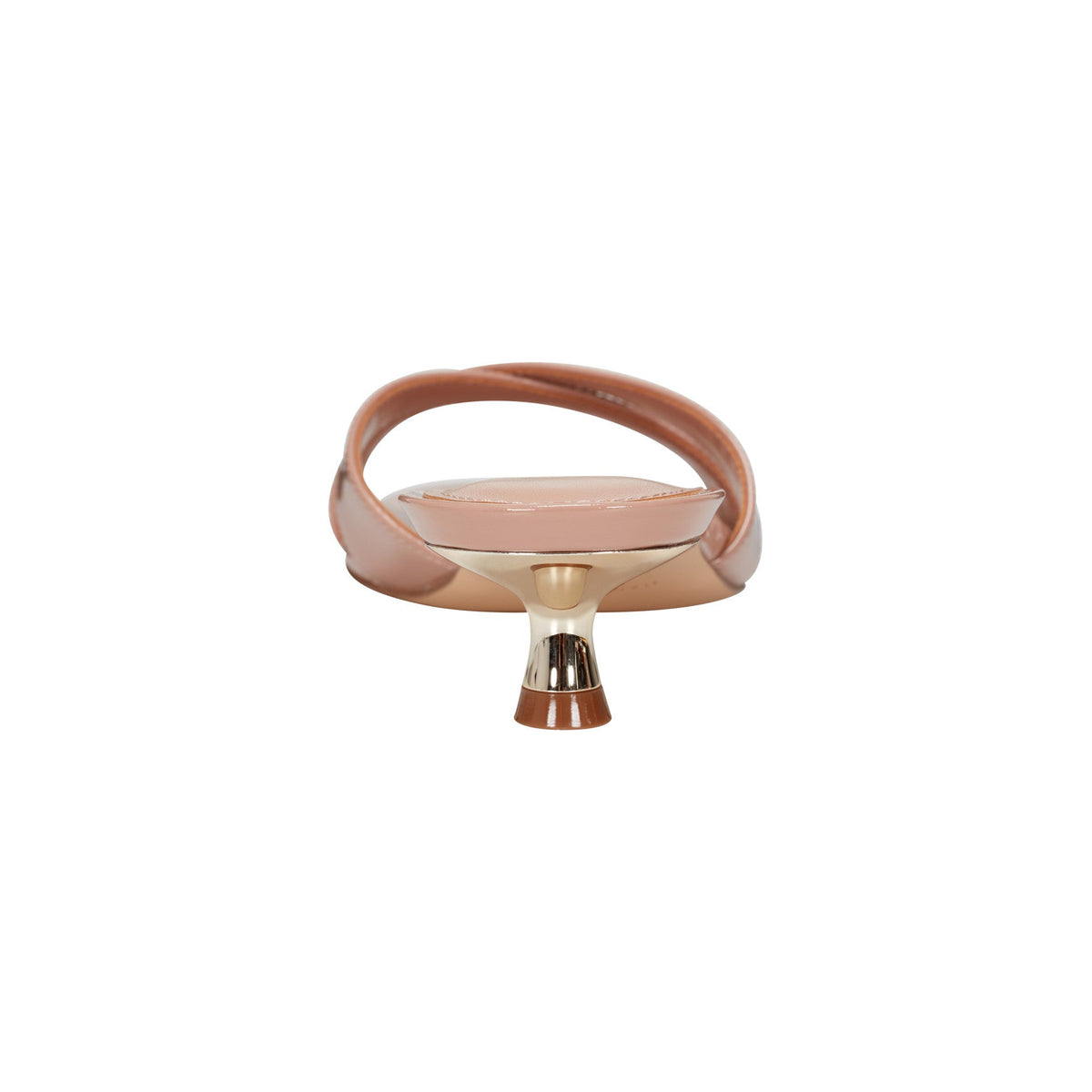 Tracey Slide Dress Sandal - Natural Patent | Marc Fisher