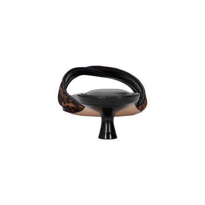 Tracey Slide Dress Sandal - Leopard | Marc Fisher