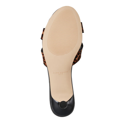 Tracey Slide Dress Sandal - Leopard | Marc Fisher