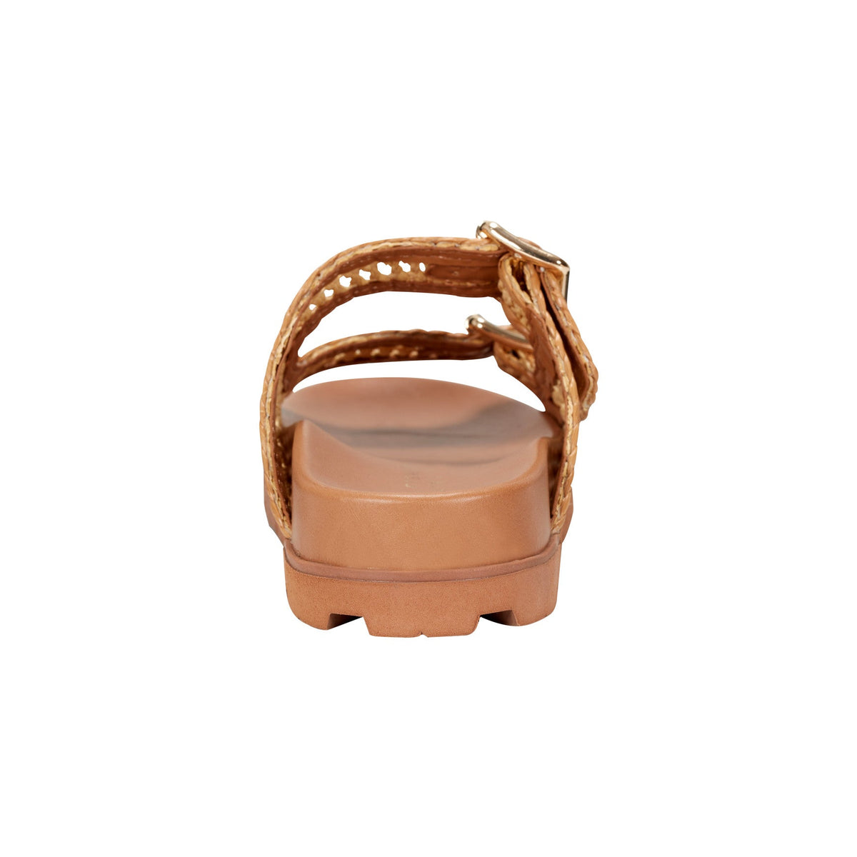 Mylan Footbed Sandal - Natural | Marc Fisher