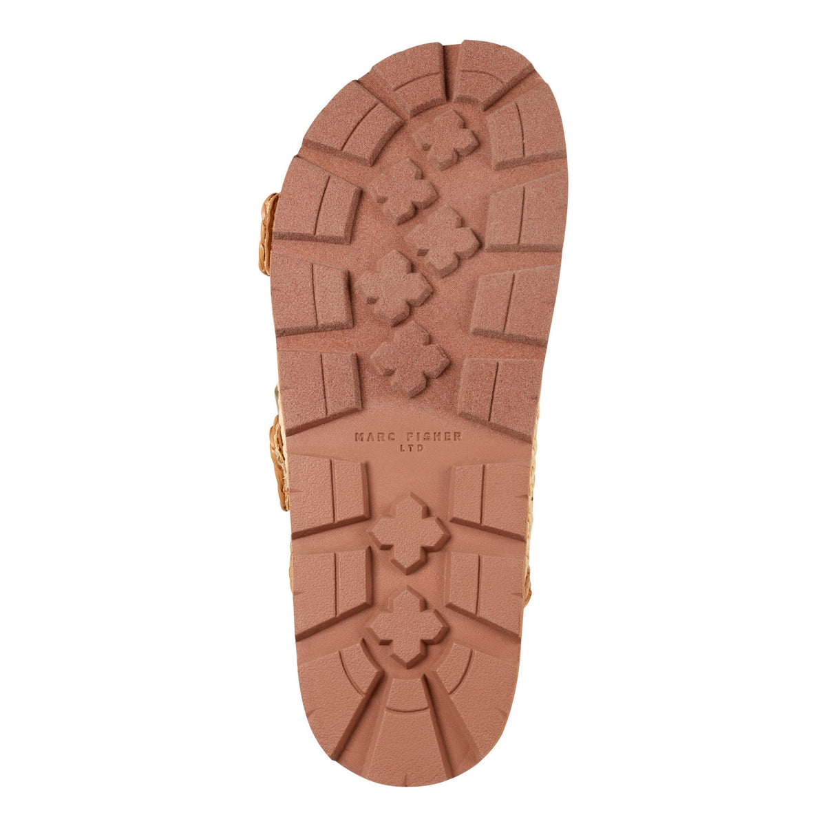 Mylan Footbed Sandal - Natural | Marc Fisher