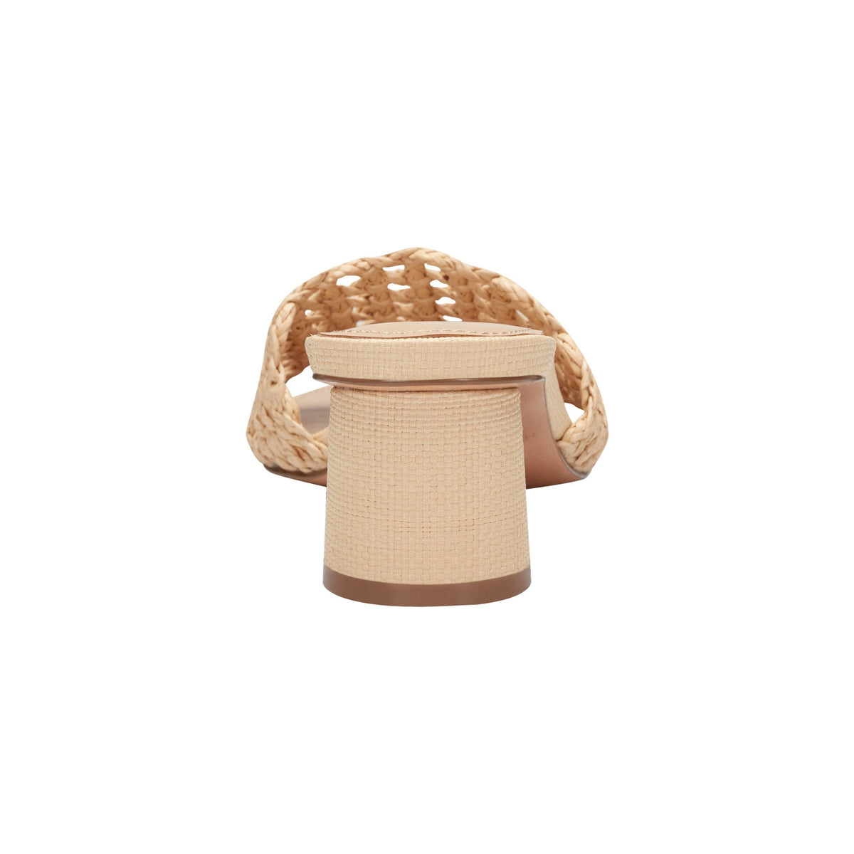 Jazmine Dress Slide Sandal - Natural Raffia | Marc Fisher