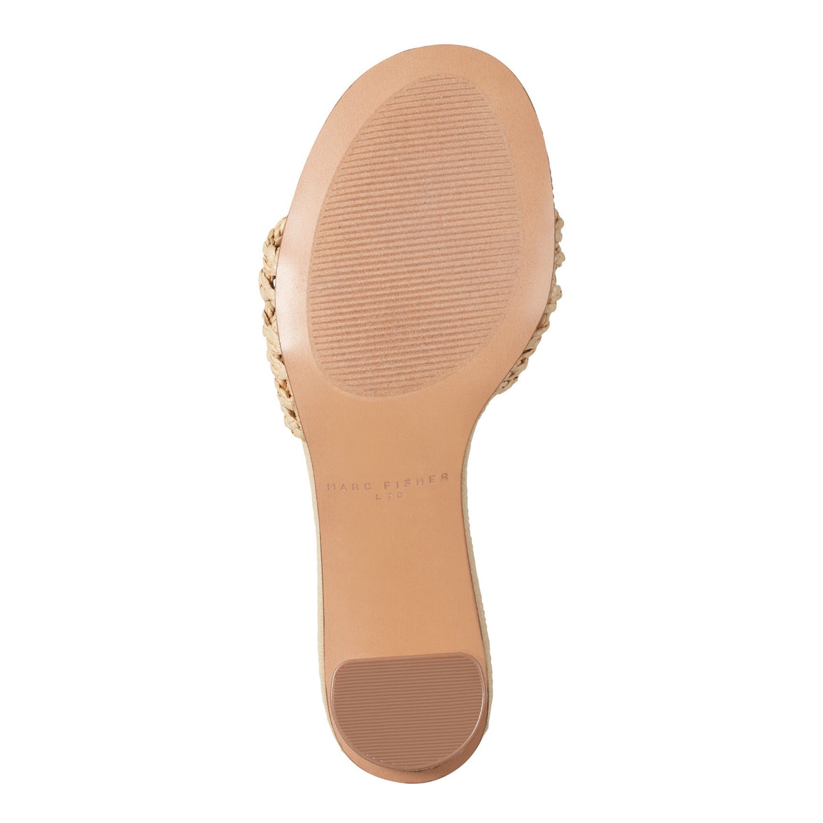 Jazmine Dress Slide Sandal - Natural Raffia | Marc Fisher