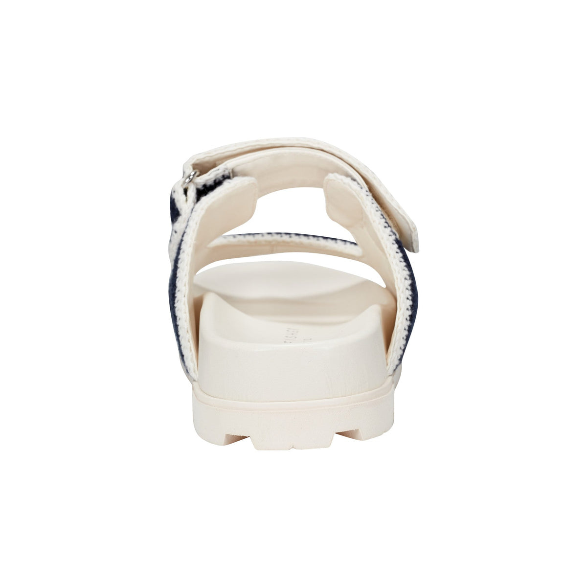 Brinleys Footbed Sandal - Navy/Cream | Marc Fisher