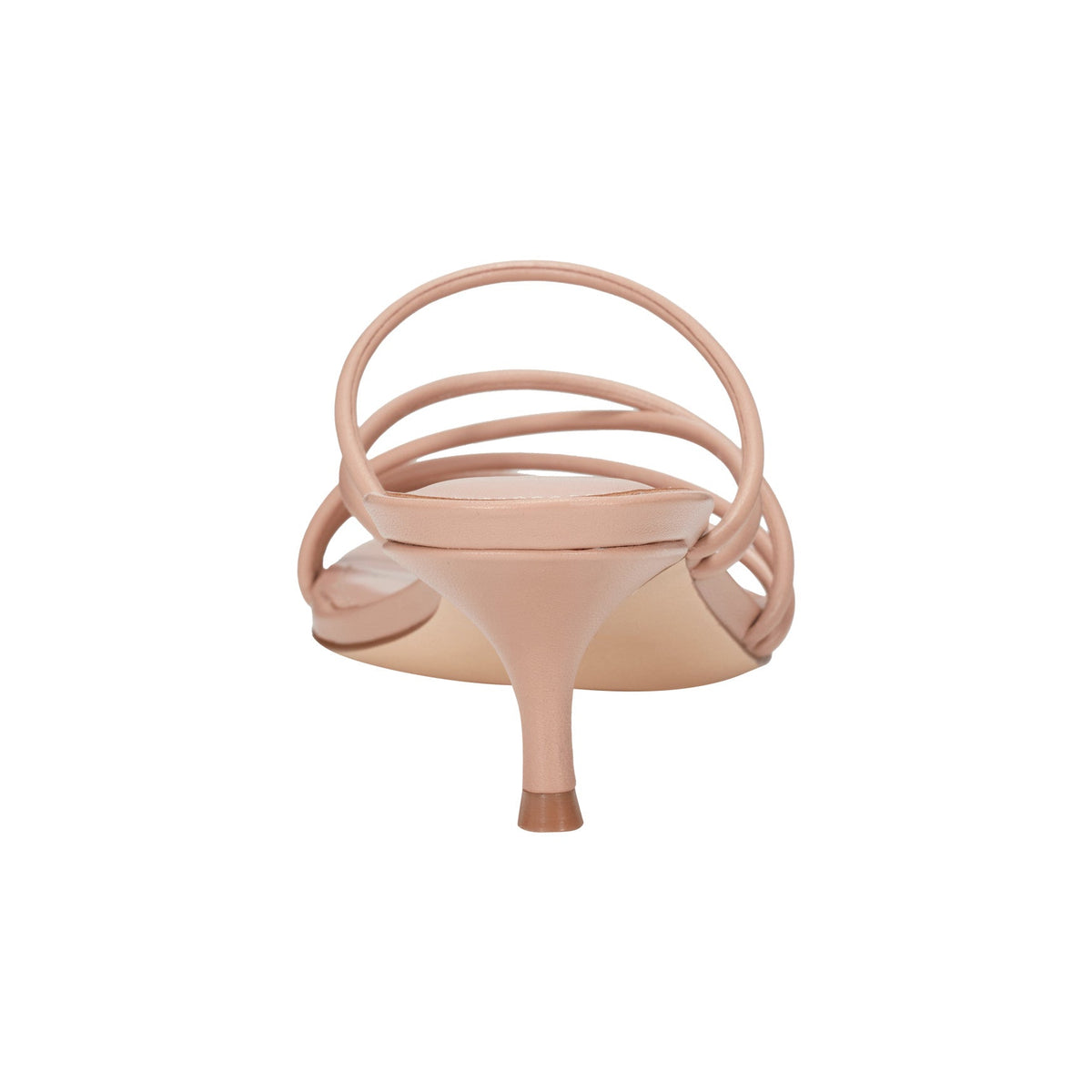 Banna Strappy Leather Dress Sandal - Natural Leather | Marc Fisher