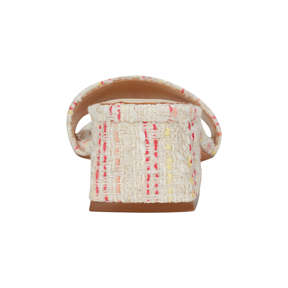 Olysa Slide Dress Sandal - Red/Cream Stripe | Marc Fisher