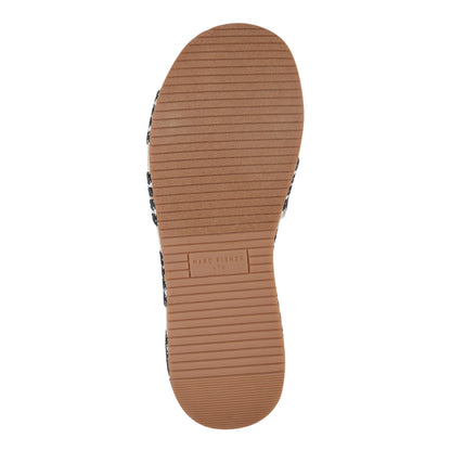 Daylin Flatform Sandal - Multi Stripe | Marc Fisher