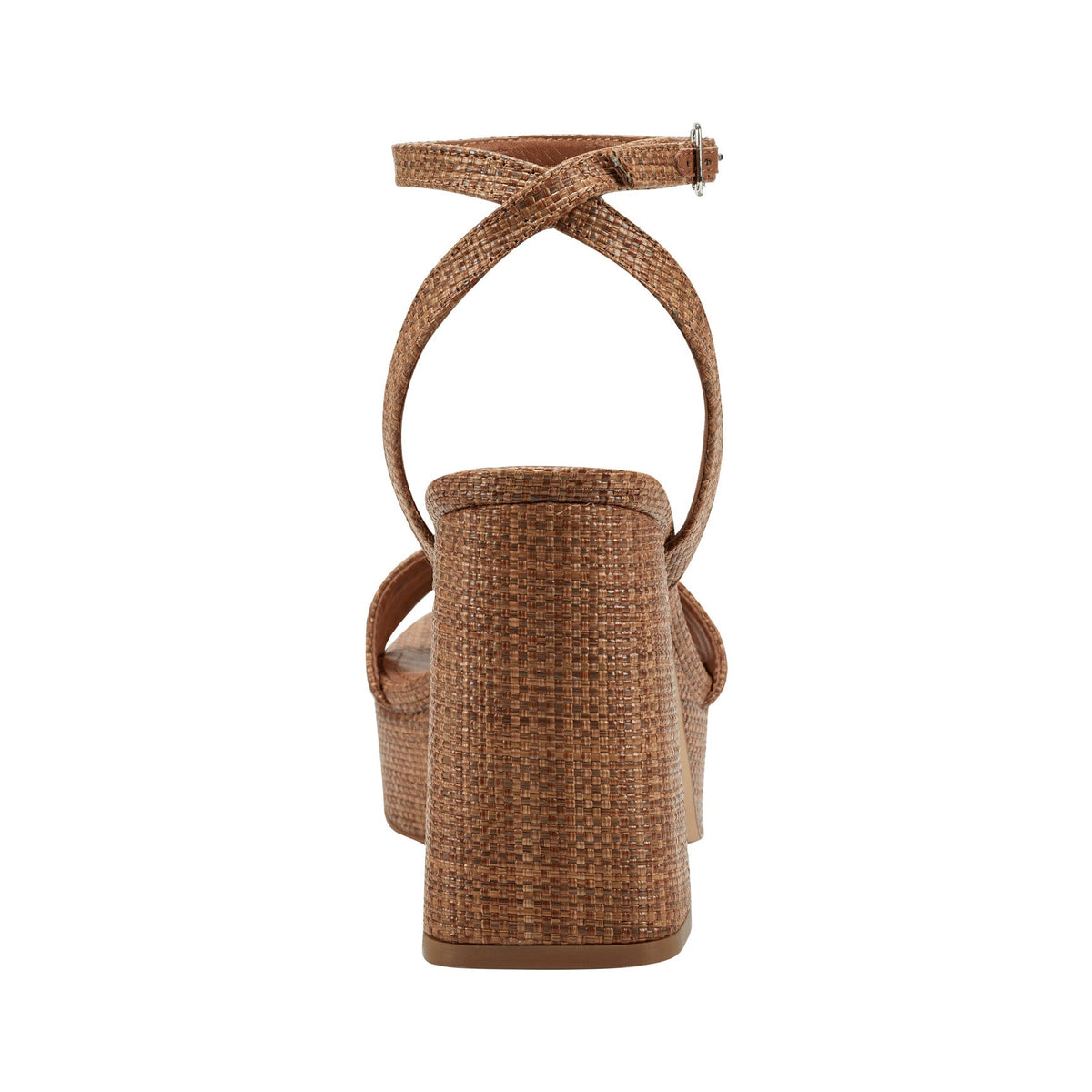 Sadel Platform Sandal - Cognac | Marc Fisher