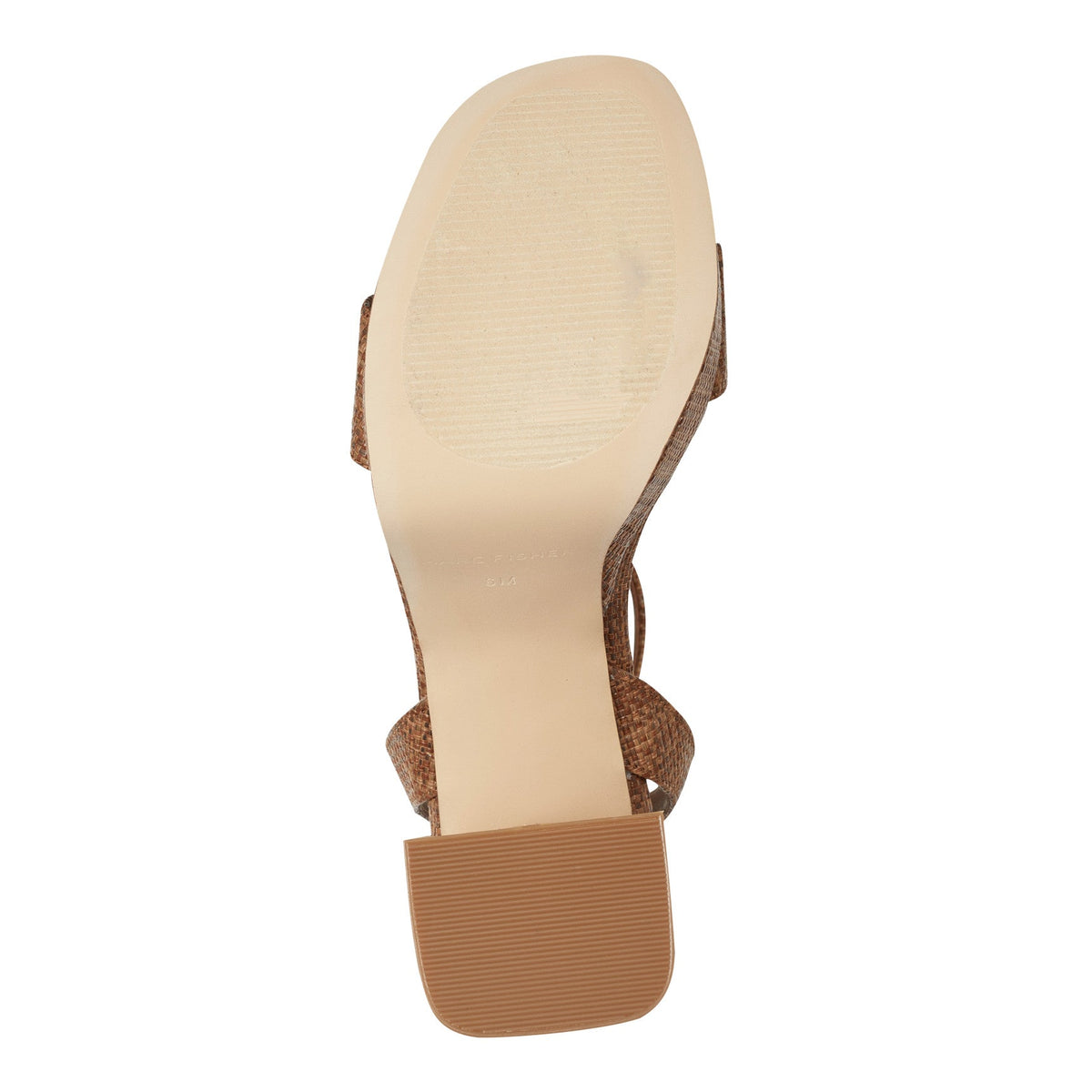 Sadel Platform Sandal - Cognac | Marc Fisher